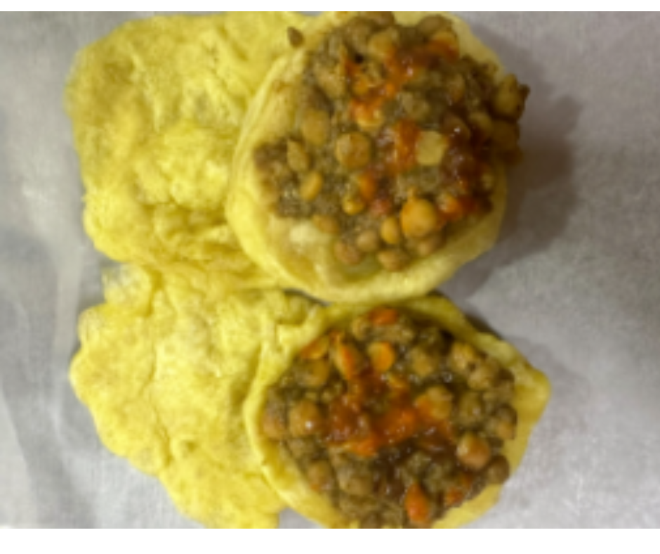 Vegetarian Doubles (2 for $7.50)