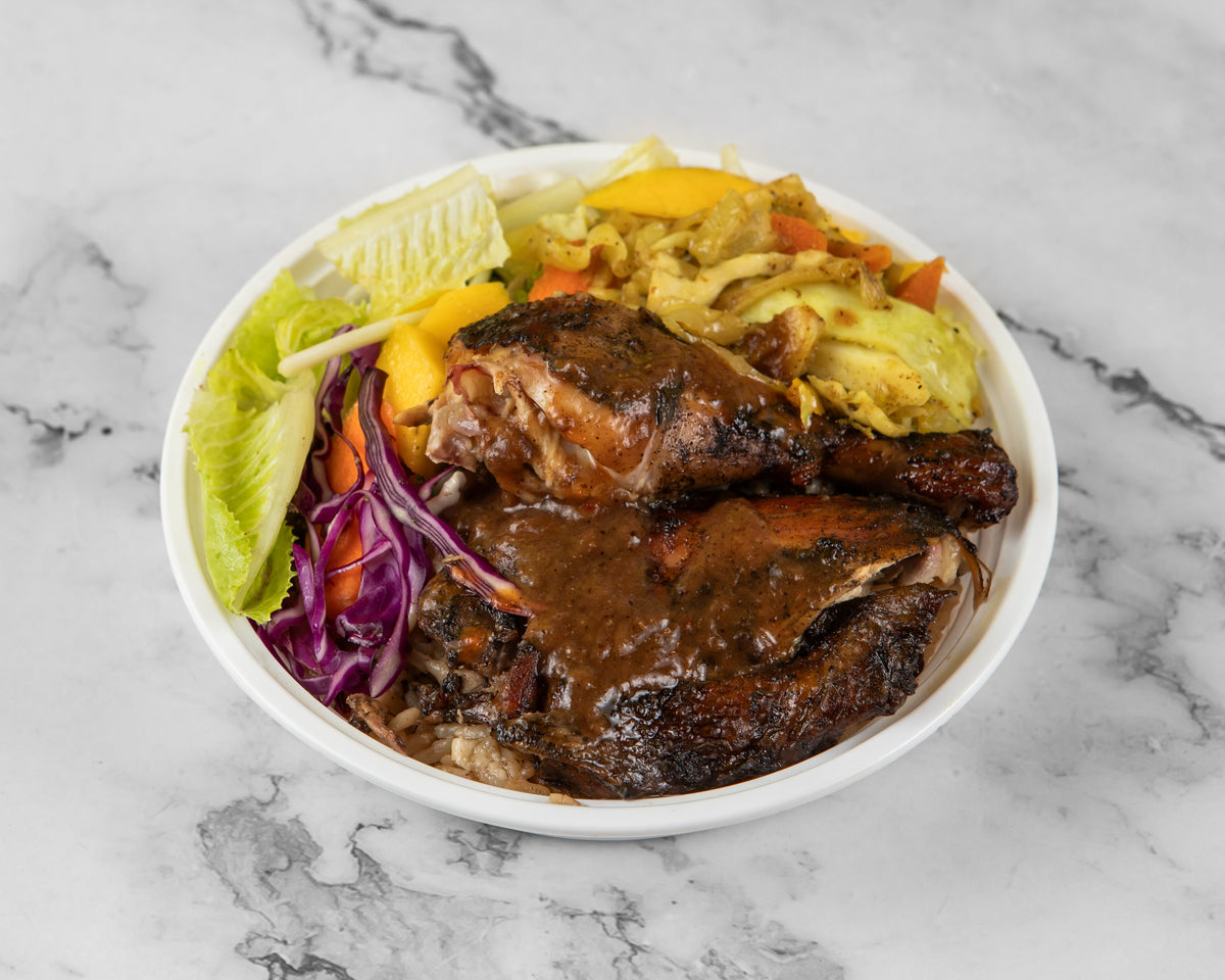 Jerk Chicken Meal