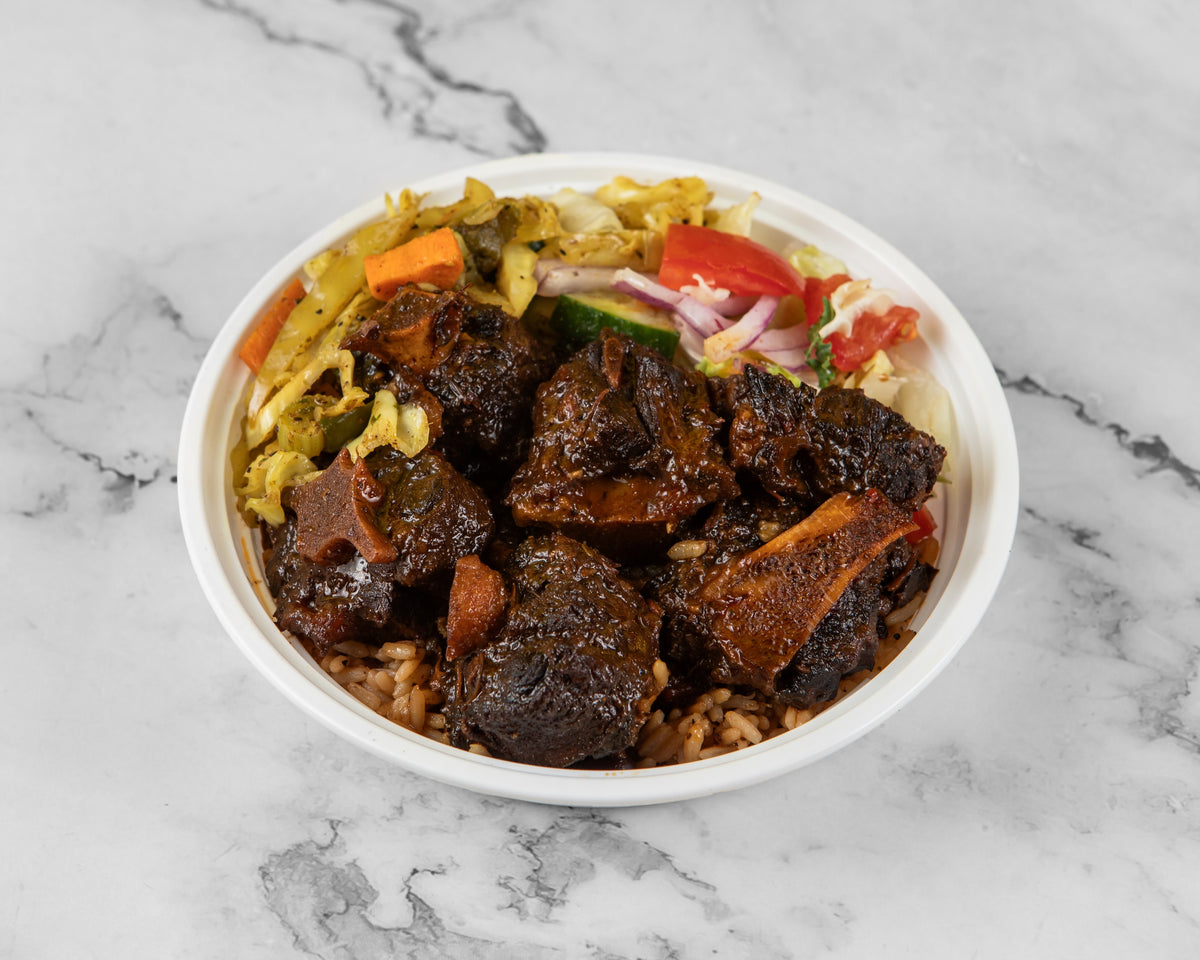Oxtail Meal