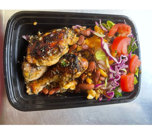 Jerk Chicken Meal