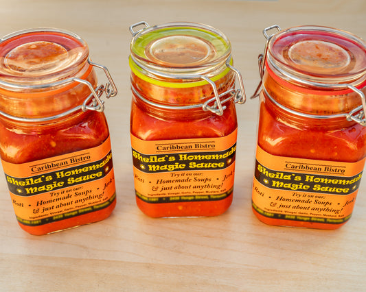 Homemade Hot Sauce ($12.99 each)