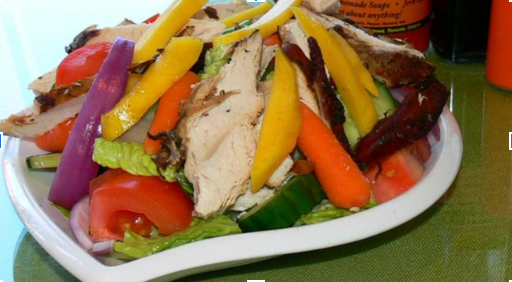 Jerk Chicken Salad