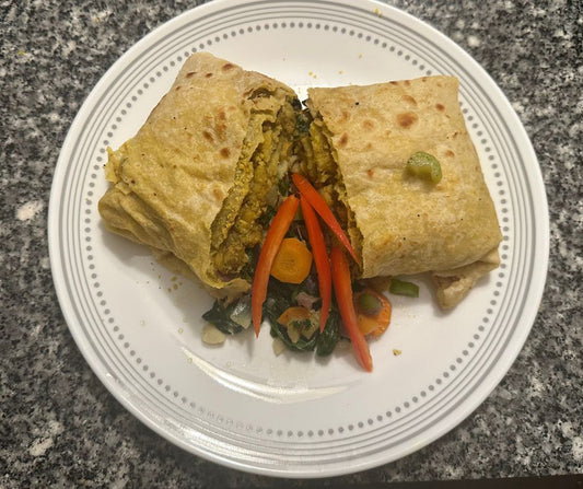 Veggie Roti