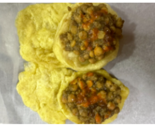 Vegetarian Doubles (2 for $7.50)
