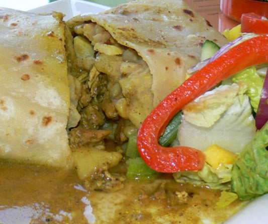 Chicken Roti