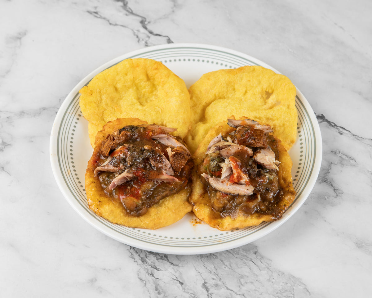 Jerk Chicken Doubles